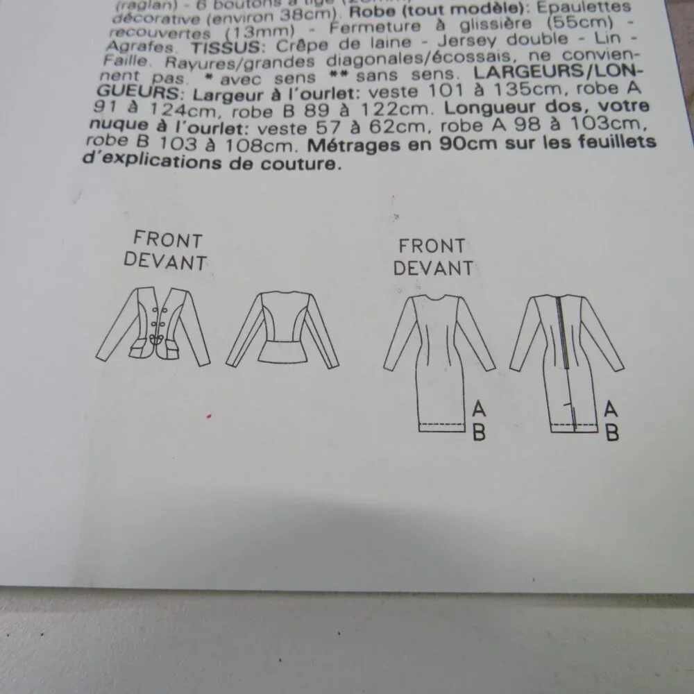 Butterick 5171 size